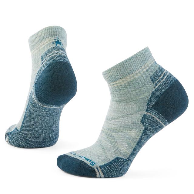 Smartwool Womens Hike Light Cushion Ankle Socks B72 Frosty Green