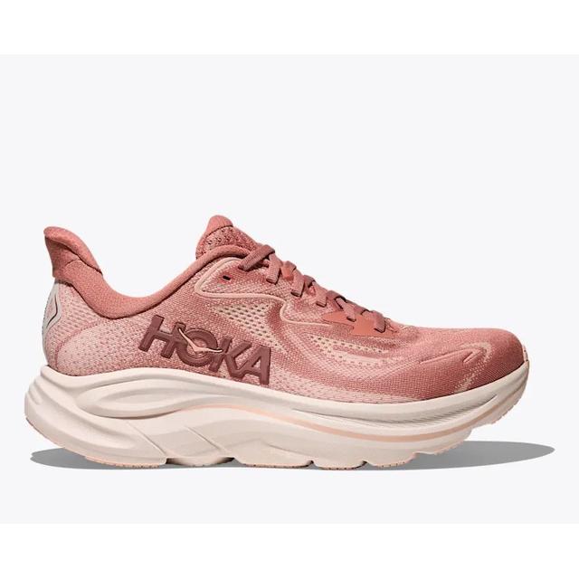 Hoka Womens Clifton 10 BHRS Blush/Rose Latte