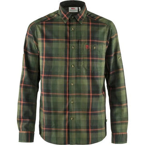 Fjallraven Mens Fjallglim Shirt 625 Laurel Green