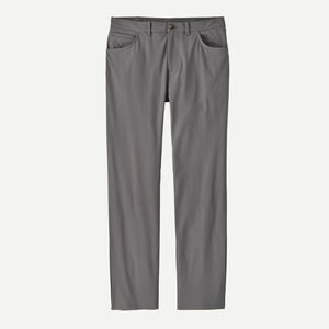 Patagonia M Transit Traveler 5-Pocket Pants - Reg NGRY Noble Grey
