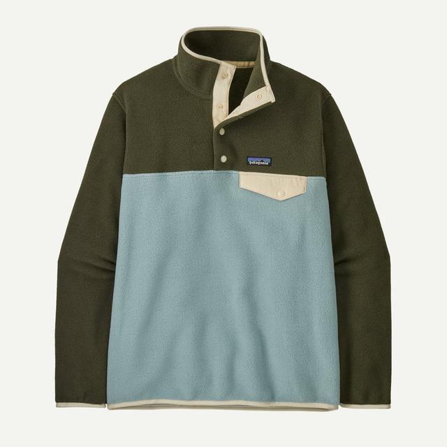 Patagonia Womens Lightweight Synchilla Snap-T Pullover TMBL Thermal Blue