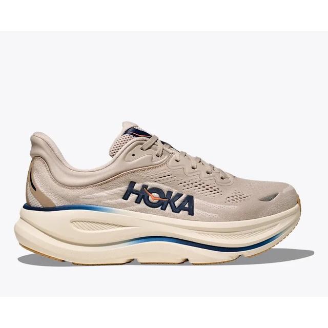Hoka Mens Bondi 9 SCCG Stucco/Grout