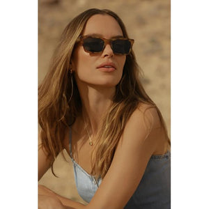 Z Supply Studio BTY Brown Tort/Grey