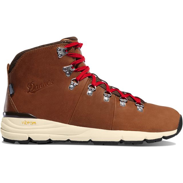 Danner Mens Mountain 600 Full-Grain Saddle Tan