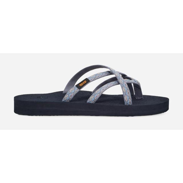 Teva Womens Olowahu KPB Kaleidoscope Blissful Blue
