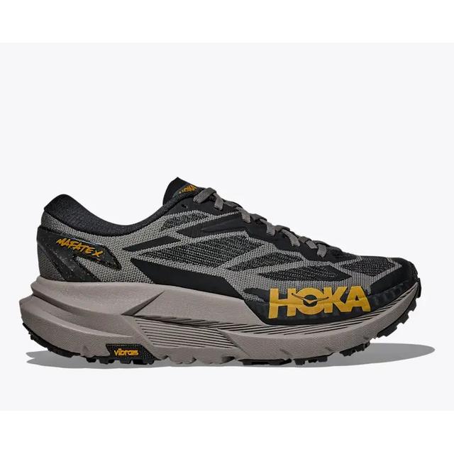 Hoka Mens Mafate X BCMN Black/Cement