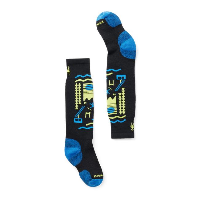 Smartwool K Wintersport Full Cushion Ski Day OTC 001 Black