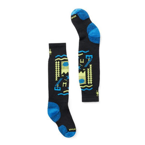Smartwool K Wintersport Full Cushion Ski Day OTC 001 Black