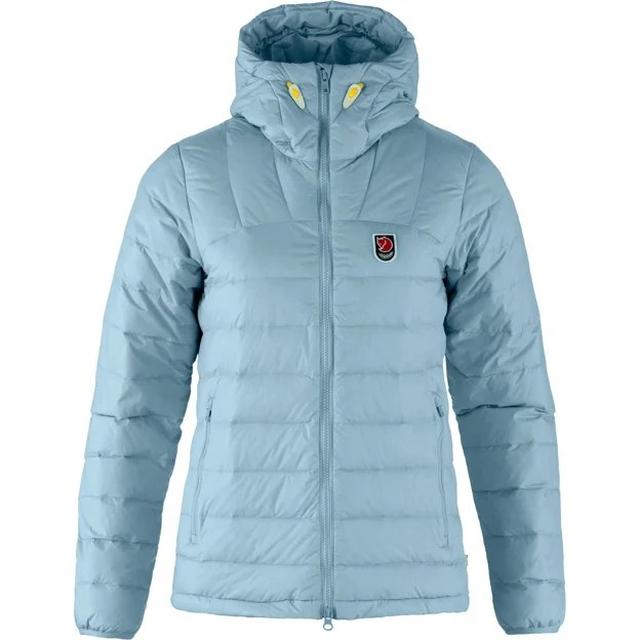 Fjallraven Womens Expedition Pack Down Hoodie Breeze Blue