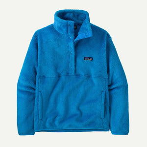 Patagonia Womens Re-Tool Half Snap Pullover Vessel Blue