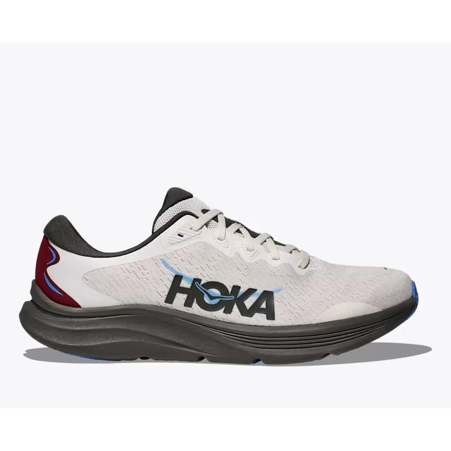Hoka Mens Solimar 2 GTSP Grout/Asphalt Grey
