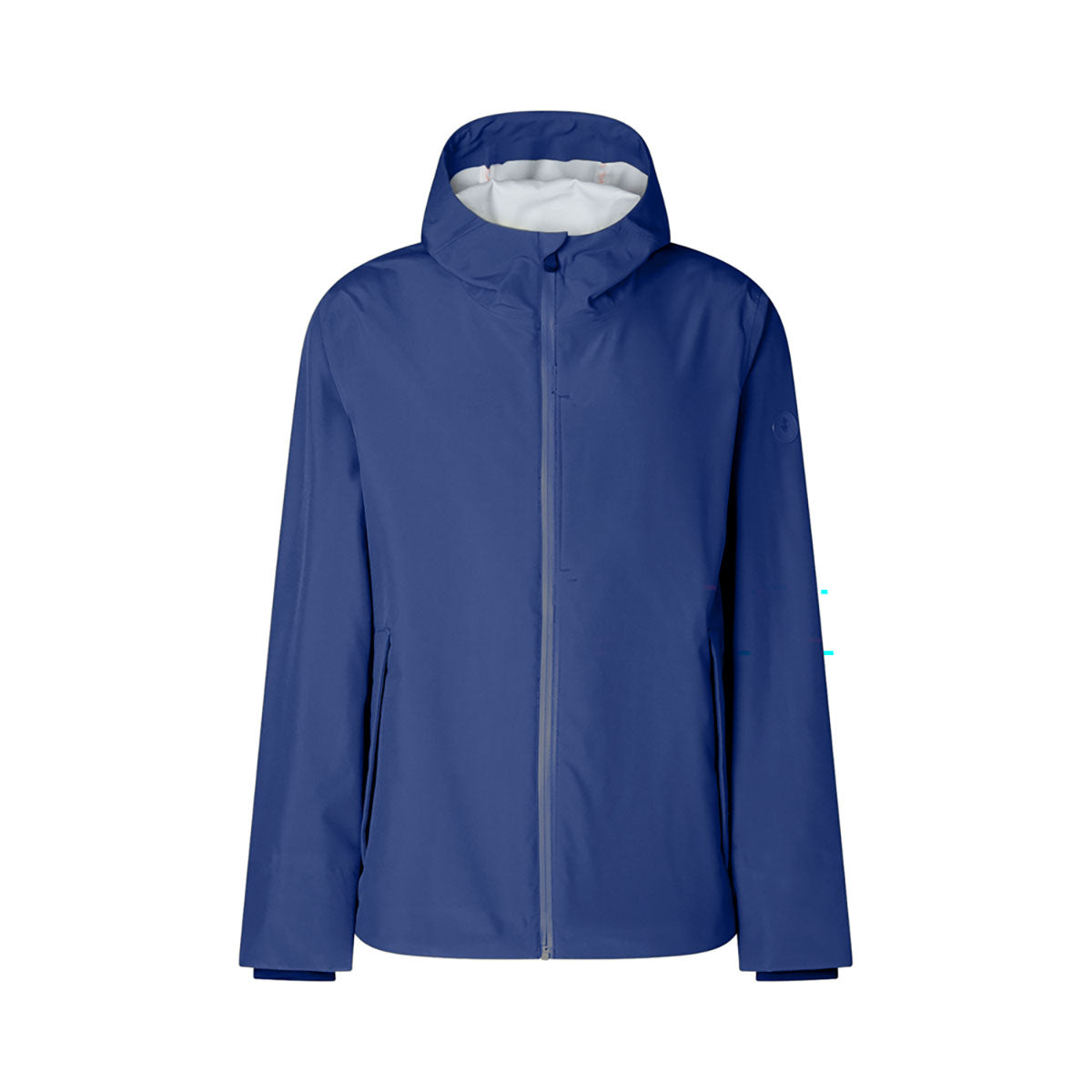 Save the Duck Mens Jari Hooded Jacket Eclipse Blue