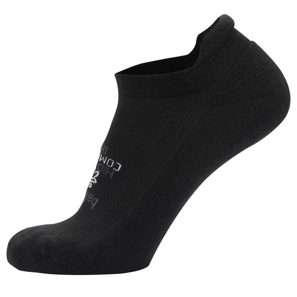 Balega Hidden Comfort No Show Black