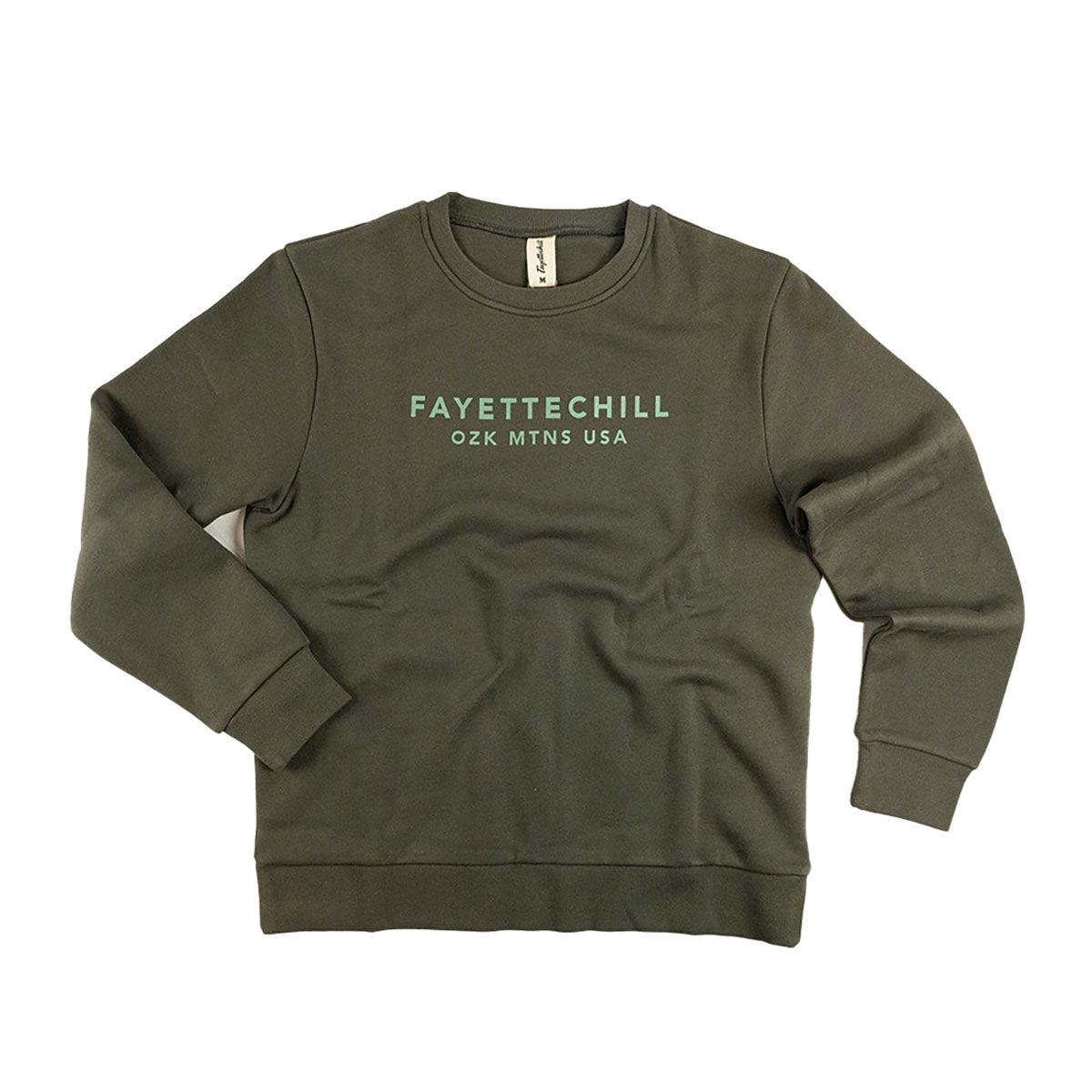 Fayettechill OZK MTNS Sweatshirt Black Ink