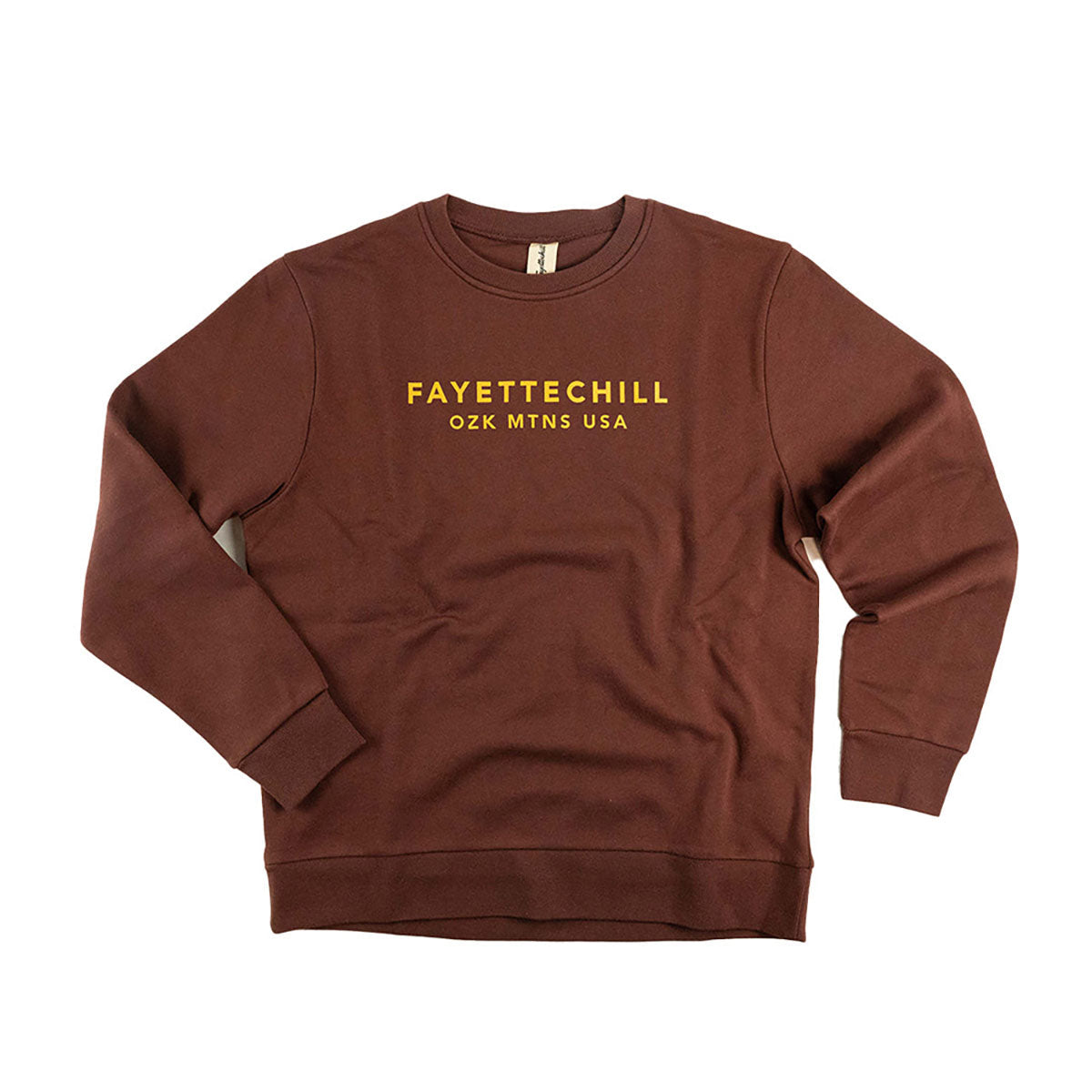 Fayettechill OZK MTNS Sweatshirt Hot Chocolate