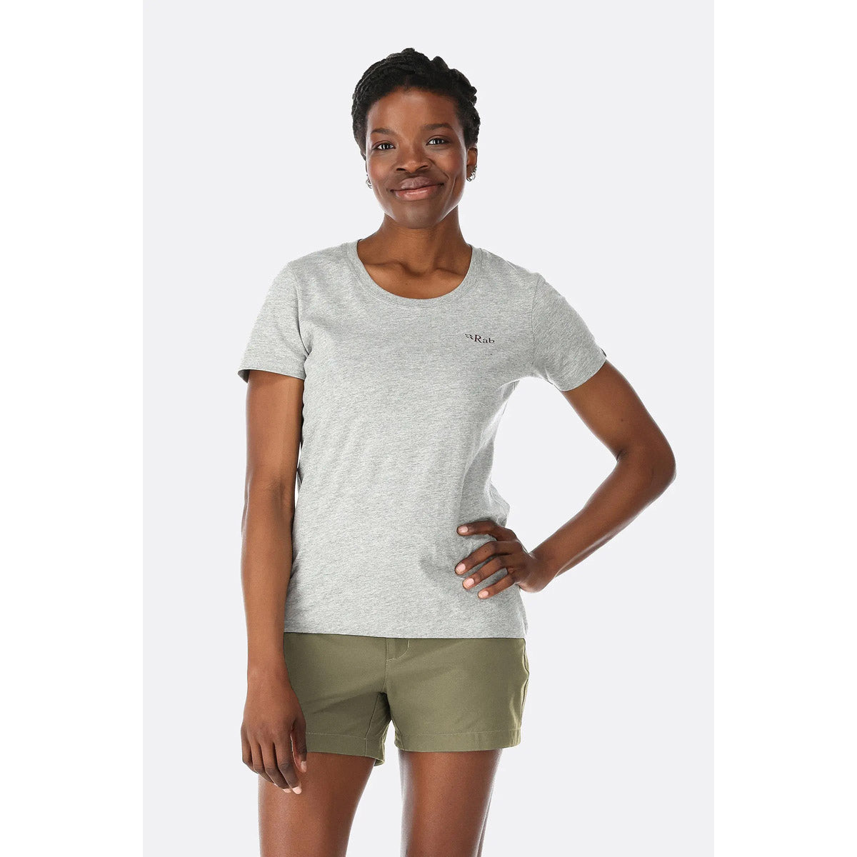 Rab Women's Capstone Shorts Anise Green
