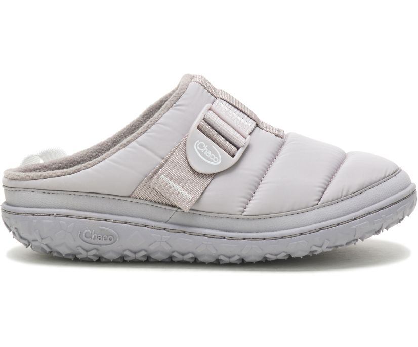 Chaco Women's Ramble Puff Clog Ash Gray