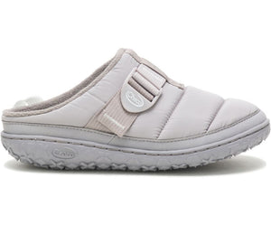 Chaco Women's Ramble Puff Clog Ash Gray