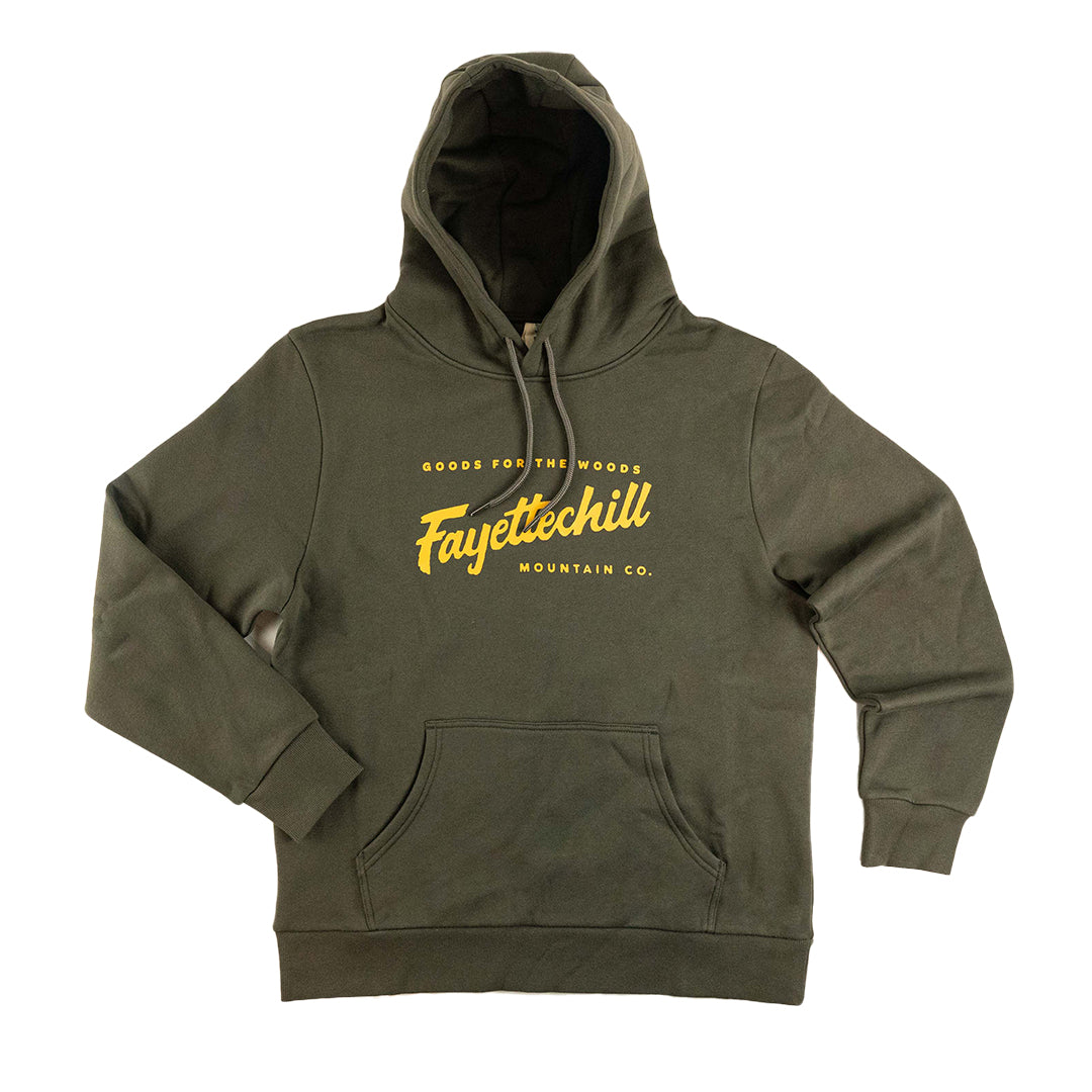 Fayettechill Scripps Hoodie Black Ink
