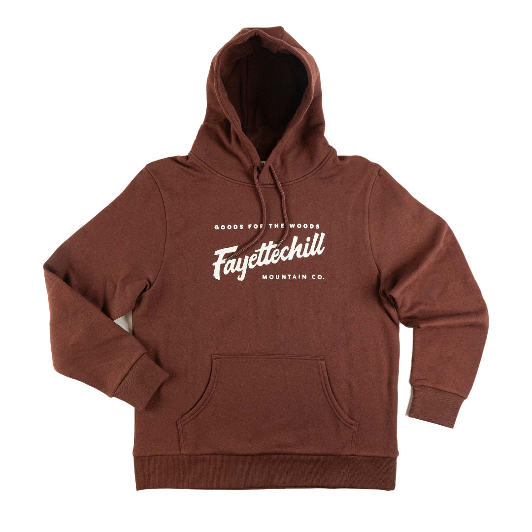 Fayettechill Scripps Hoodie Hot Chocolate