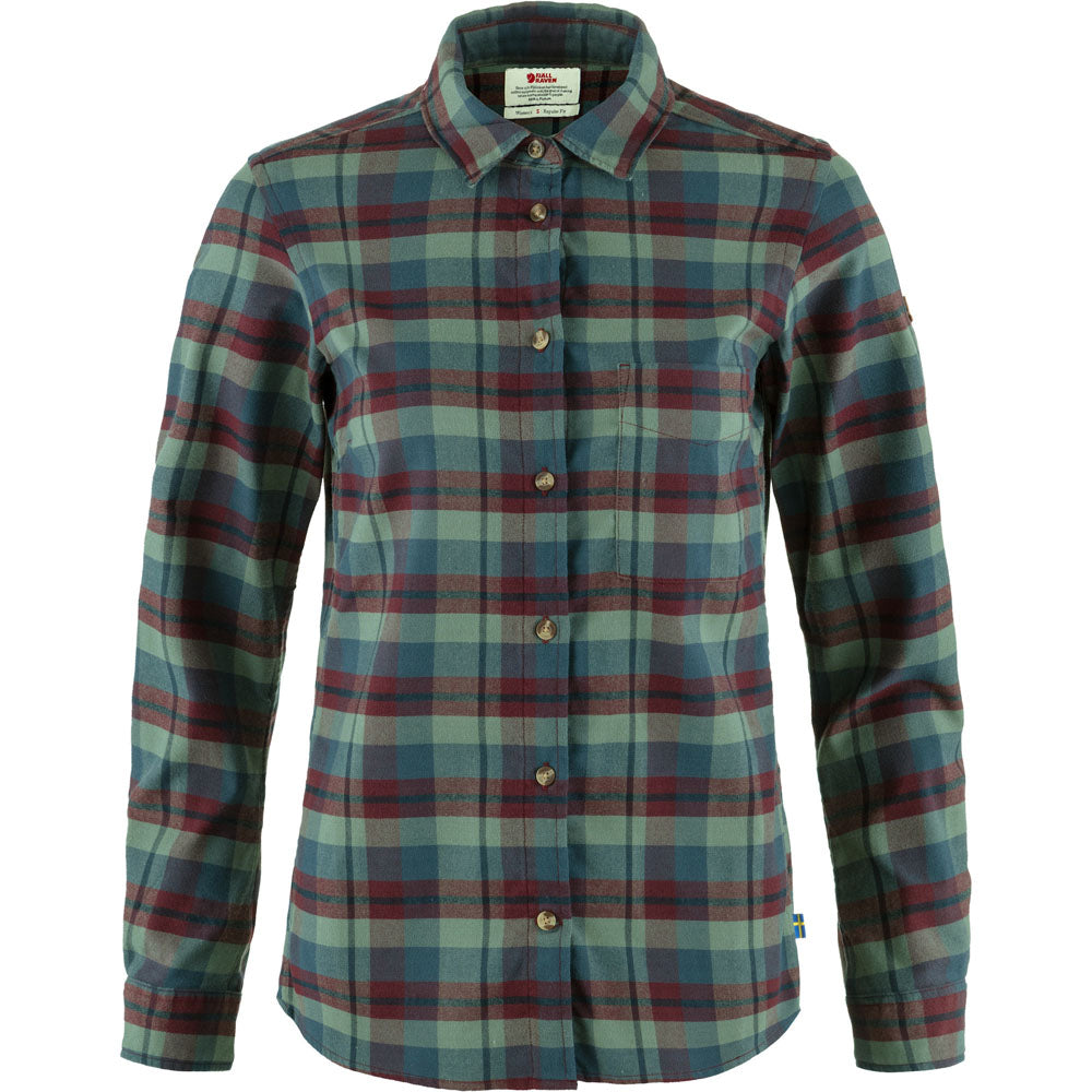 Fjallraven Women's Singi Fjall Shirt Port-Patina Green