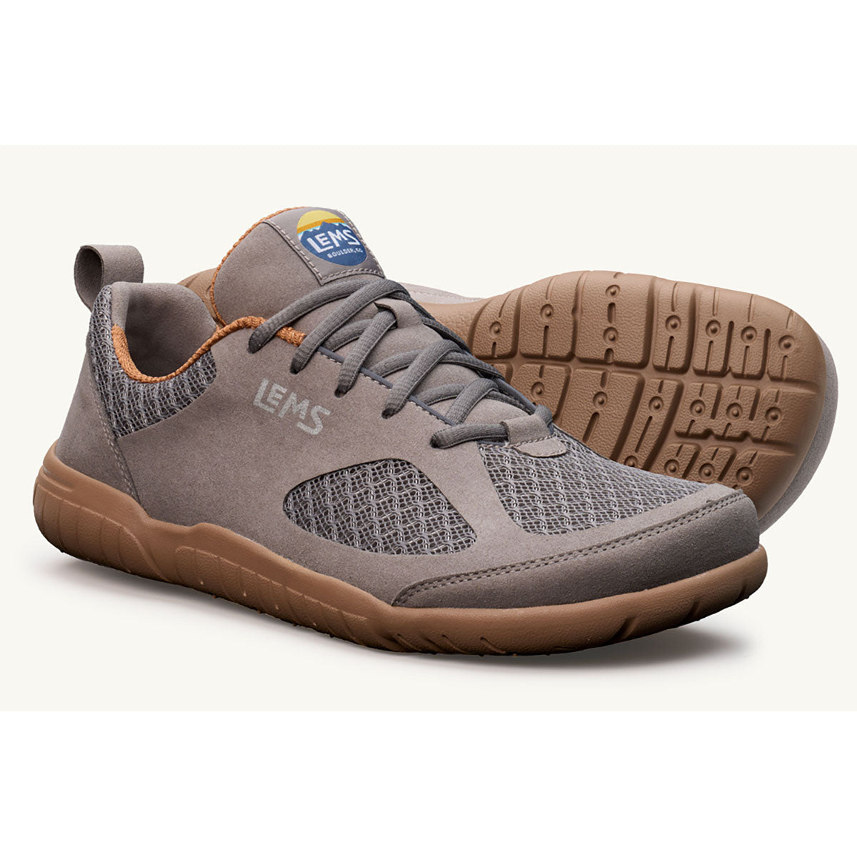 Lems Mens Primal 3 Slate