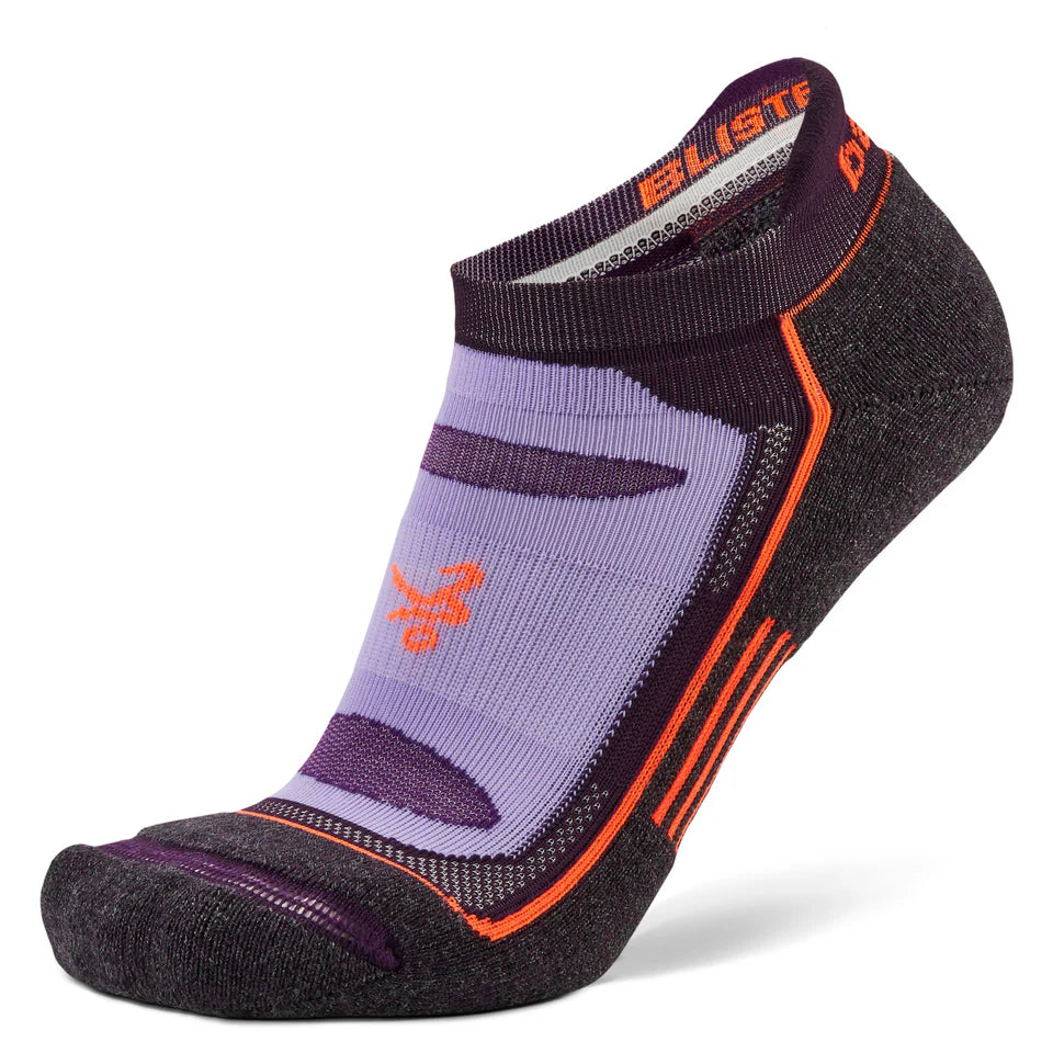Balega Blister Resist No Show Plum