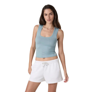 Vuori W Halo Essential Scoop Tank SHH Shade Heather