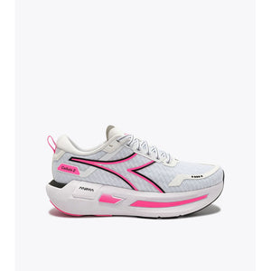 Diadora Womens Cellula 2 White/Black/Pink FL