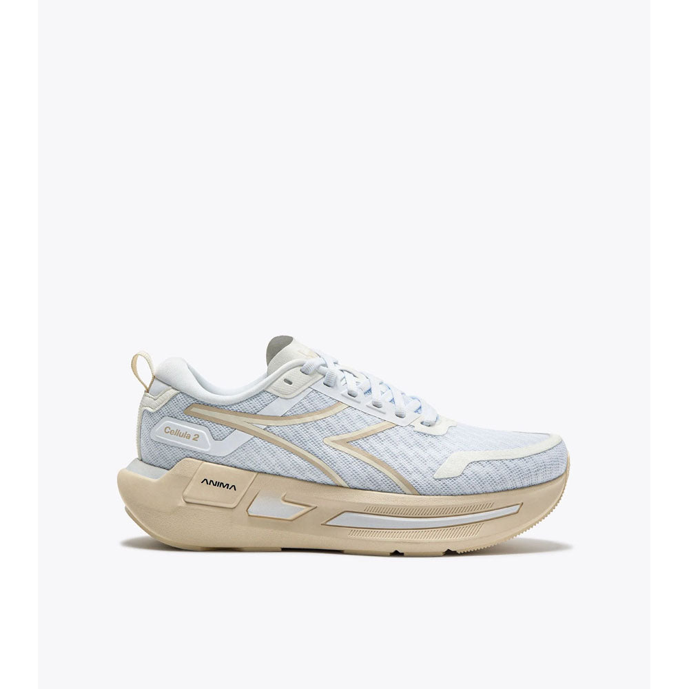 Diadora Womens Cellula 2 White/Whisper White