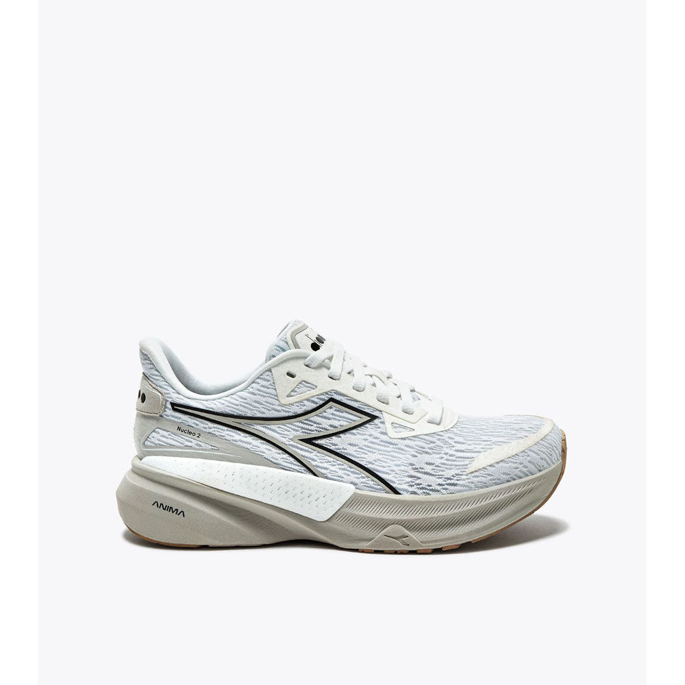 Diadora Womens Nucleo 2 White/Silver