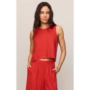 Women's Sloane Cotton Jersey Tank