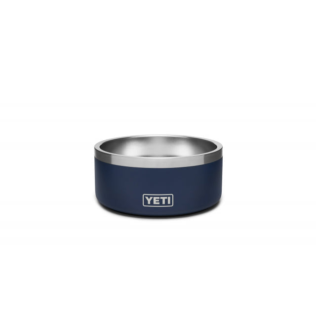 Yeti Boomer 4 Dog Bowl Navy