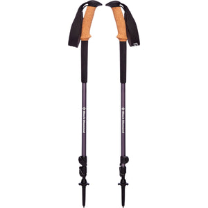 Black Diamond Trail Ergo Cork Trekking Poles Granite