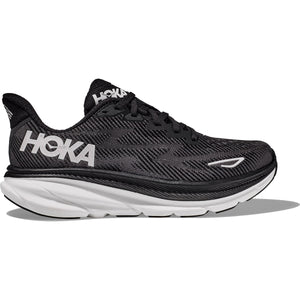 Hoka Men's Clifton 9 Black/White
