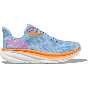 Hoka Women's Clifton 9 Airy Blue/Ice Water