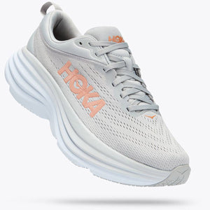 Hoka Women's Bondi 8 Harbor Mist/Lunar Rock