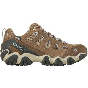 Oboz Women's Sawtooth II Low Waterproof Brindle Tradewinds Blue