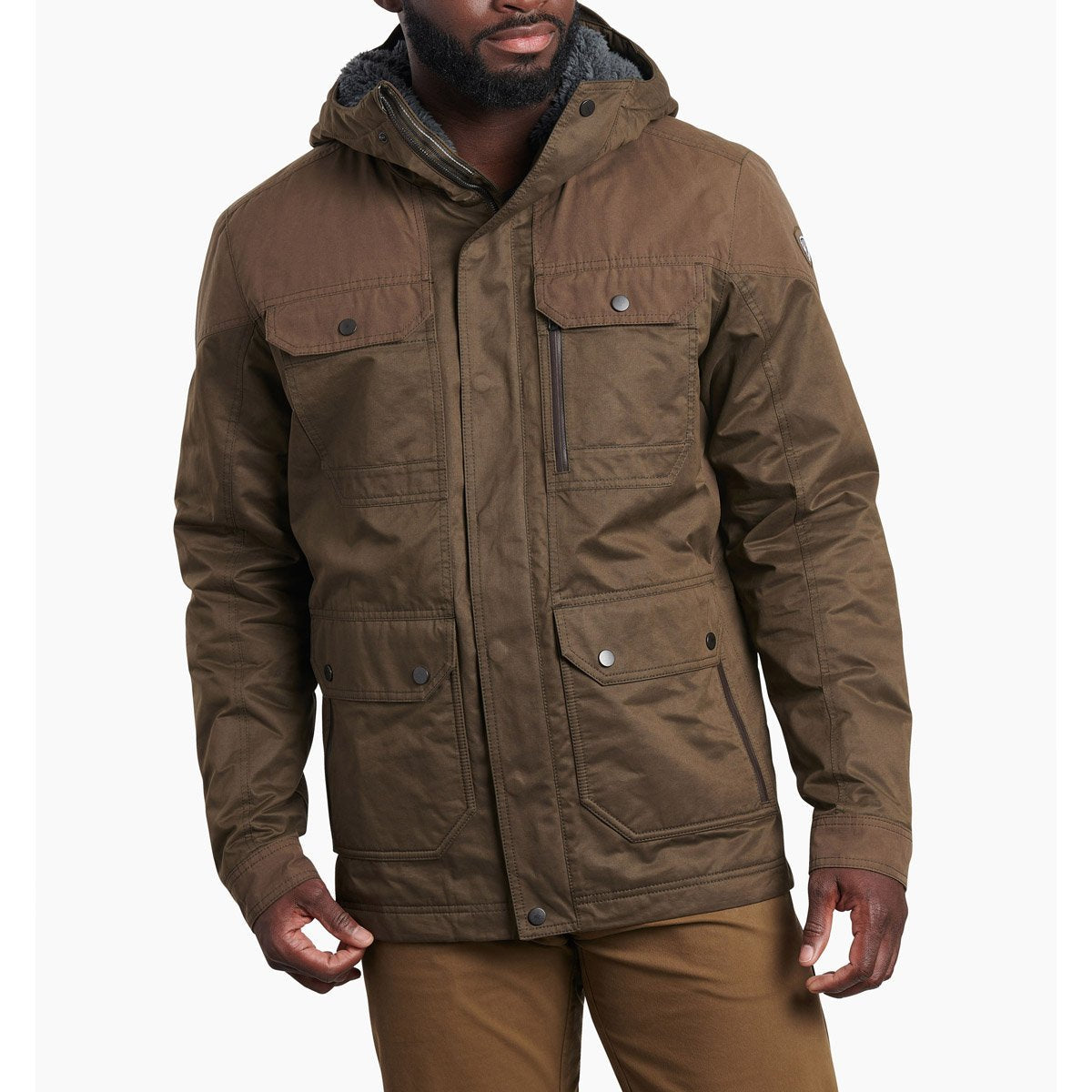 Kuhl Men's Fleece Lined Kollusion Turkish Coffee