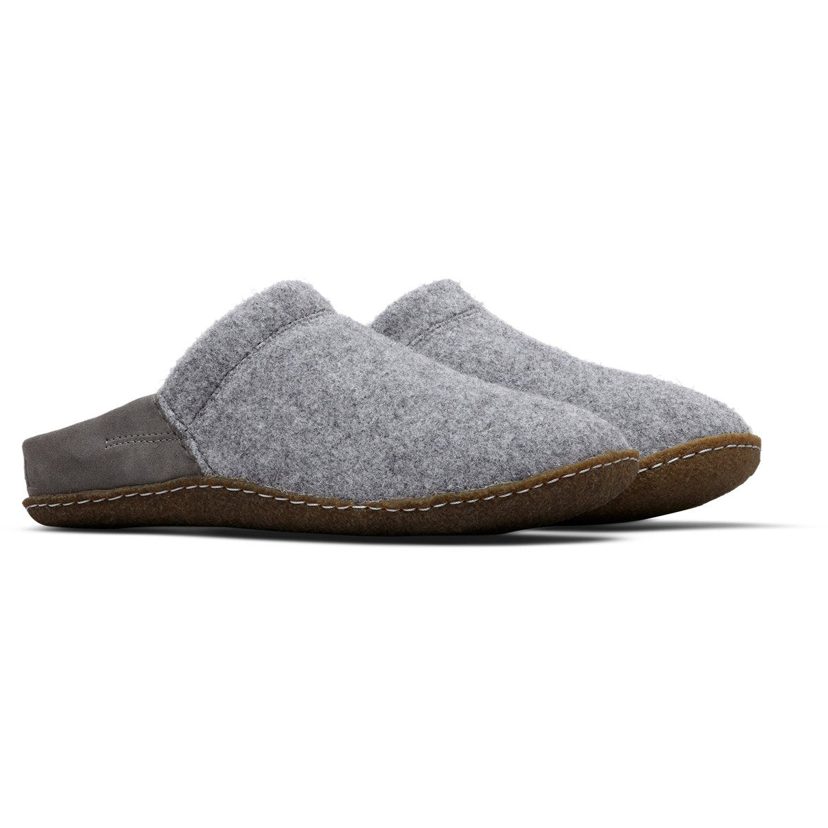Sorel Women's Nakiska Scuff Slipper Quarry/Natural