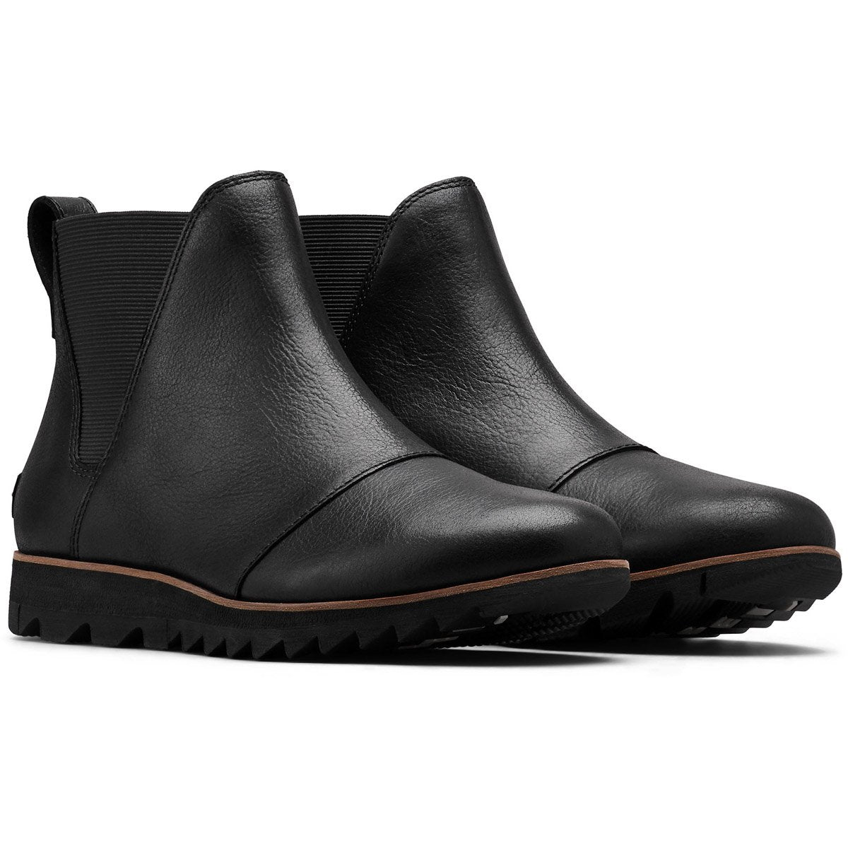 Sorel Women's Harlow Chelsea Boot Always-Black