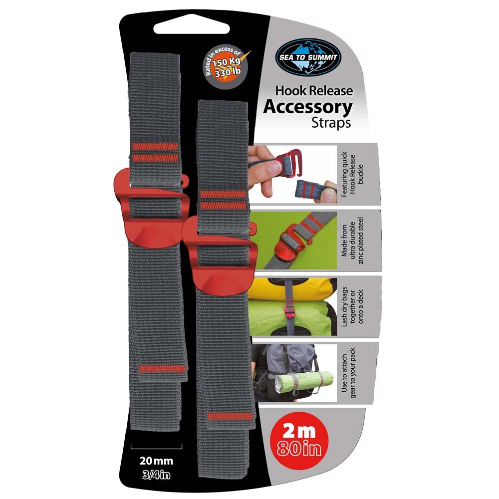 20mm Accessory Straps with Hook Release 2M/80&quot;