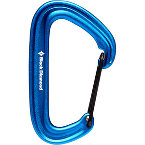 Black Diamond LiteWire Carabiner Blue