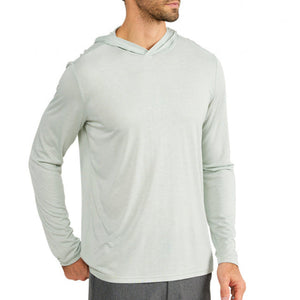 Free Fly Apparel Men's Bamboo Lightweight Shore Hoody Sage