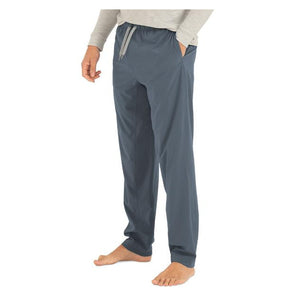 Free Fly Apparel Men's Breeze Pant Blue Dusk II