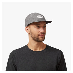 On Running 5 Panel Cap Grey