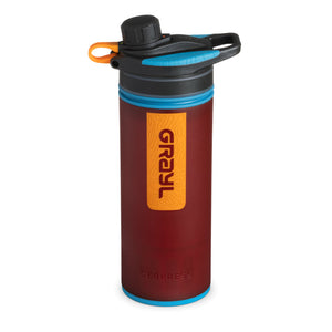 Grayl GeoPress Purifier Bottle WDR Wanderer Red
