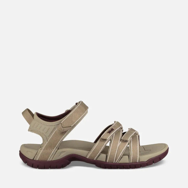 Teva Women's Tirra VPTVW Valley Plaza Taupe/Vineyard Wine