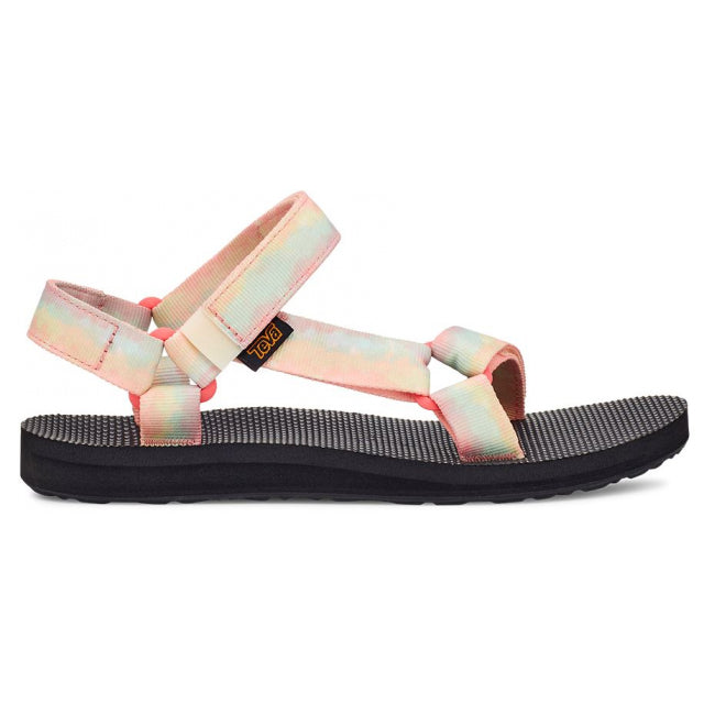 Teva Women's Original Universal Tie-Dye Sorbet Lemon