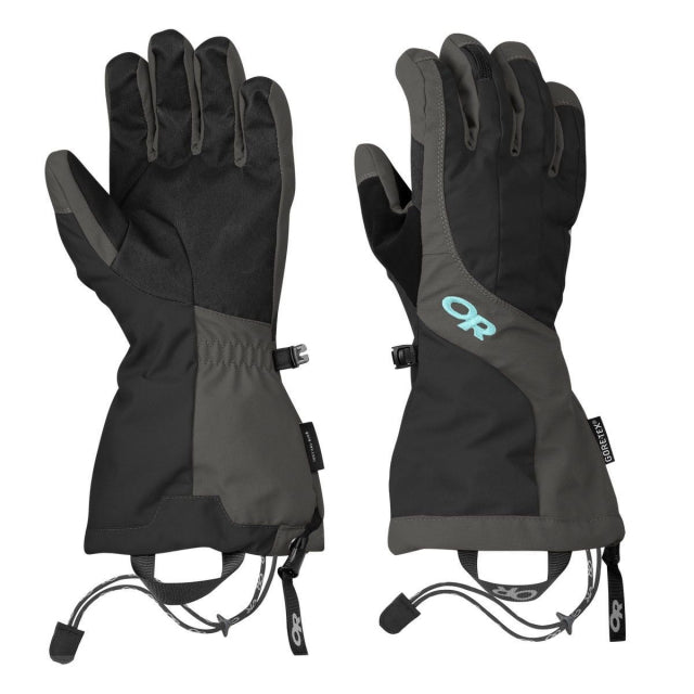 Outdoor Research Women's Arete Gloves Black/Charcoal